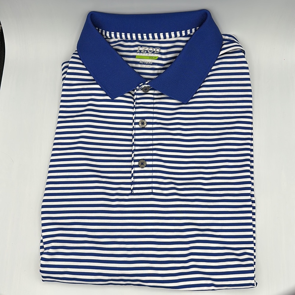 Men's IZOD Golf Polo Shirt Men’s X Large